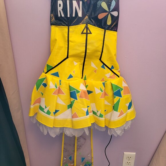 VYNIL cyber rin cosplay from Lovelive - Picture 4 of 12